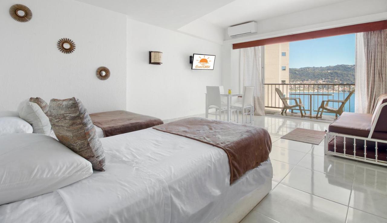 Suites Torres Gemelas Vip 阿卡普尔科 外观 照片