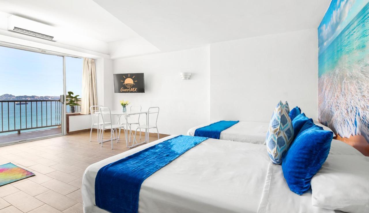 Suites Torres Gemelas Vip 阿卡普尔科 外观 照片