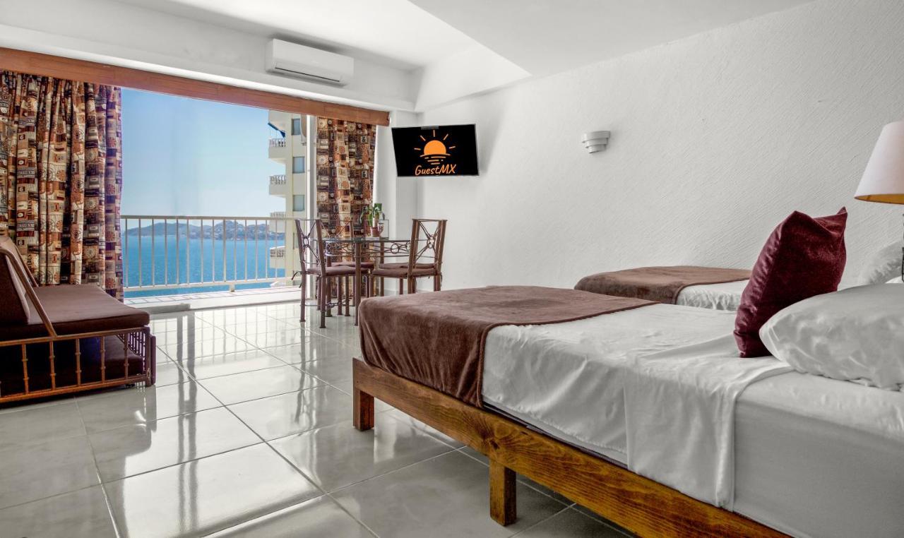 Suites Torres Gemelas Vip 阿卡普尔科 外观 照片