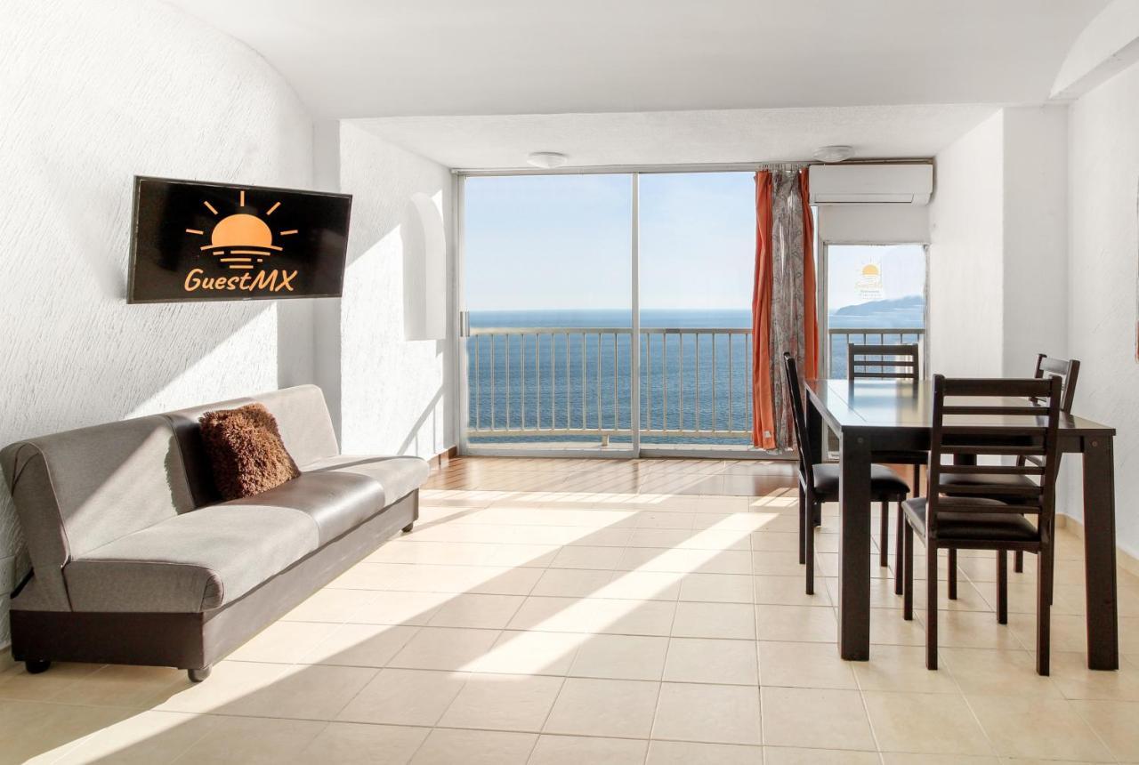 Suites Torres Gemelas Vip 阿卡普尔科 外观 照片