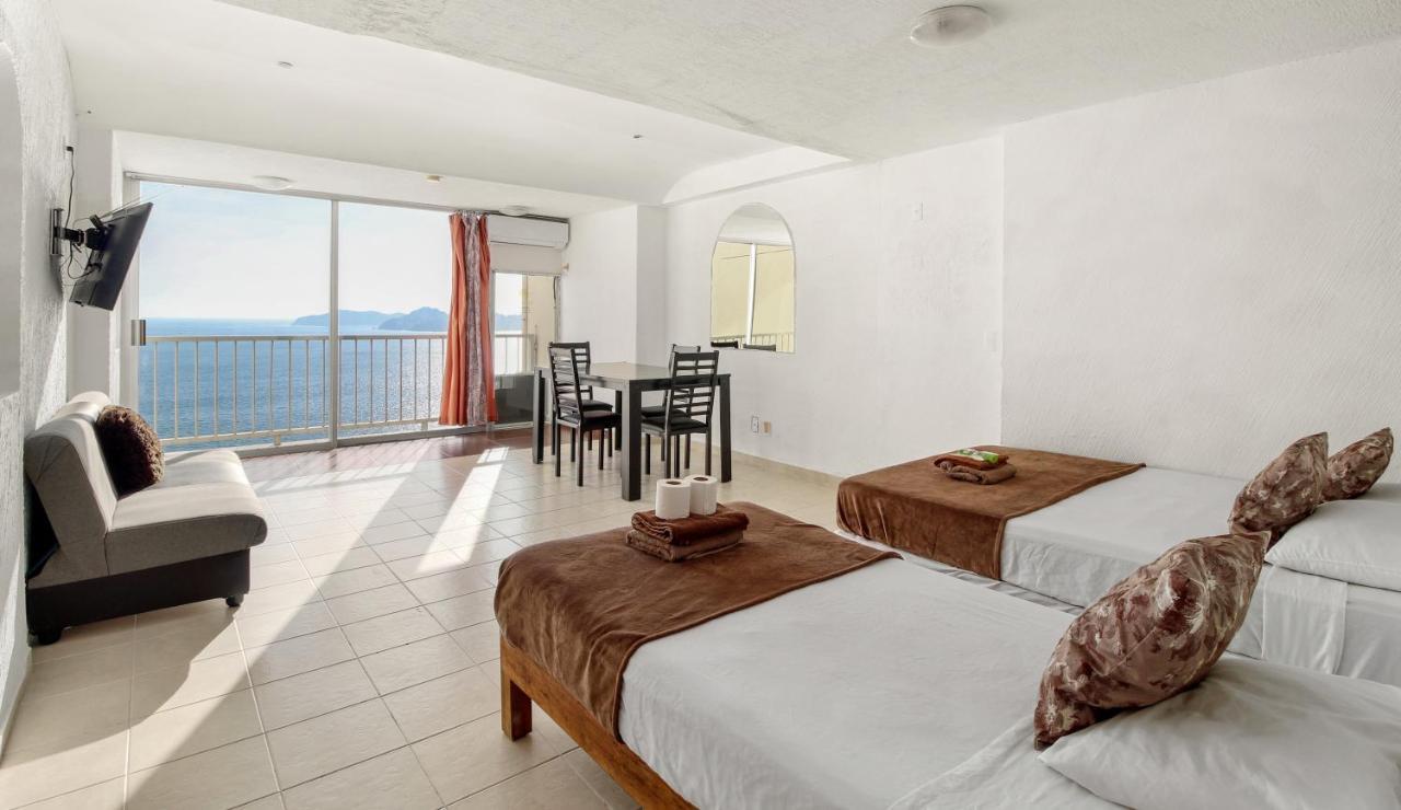 Suites Torres Gemelas Vip 阿卡普尔科 外观 照片