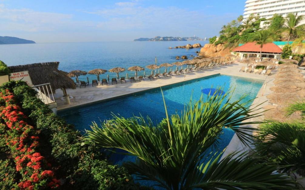 Suites Torres Gemelas Vip 阿卡普尔科 外观 照片