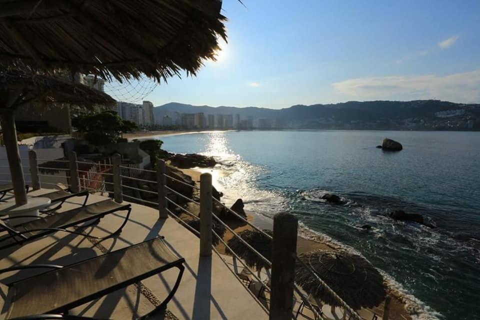 Suites Torres Gemelas Vip 阿卡普尔科 外观 照片
